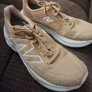 New Balance 1080 V13 Women's Beige/Tan Athletic Sneakers